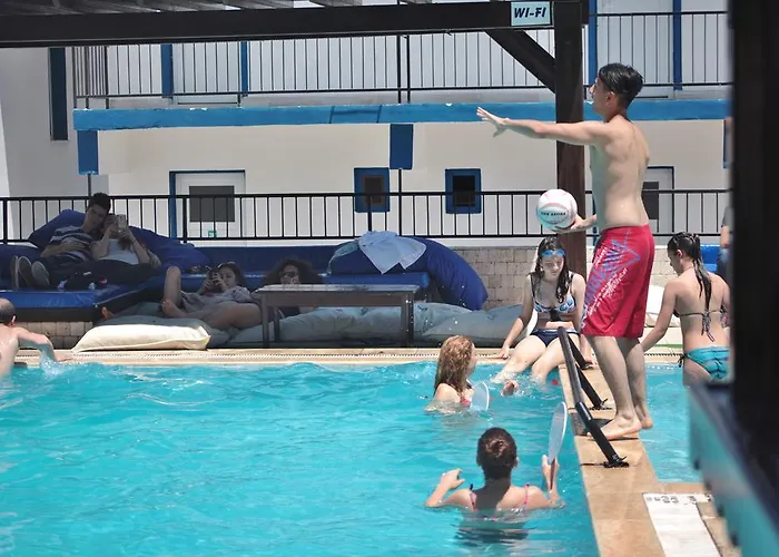 호텔 캔 호텔 Bodrum