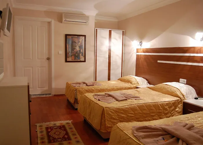 호텔 캔 호텔 Bodrum